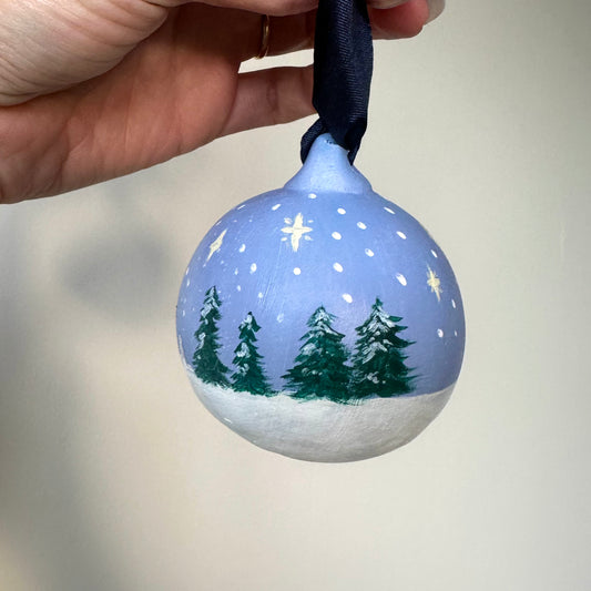 Little Cabin Bauble