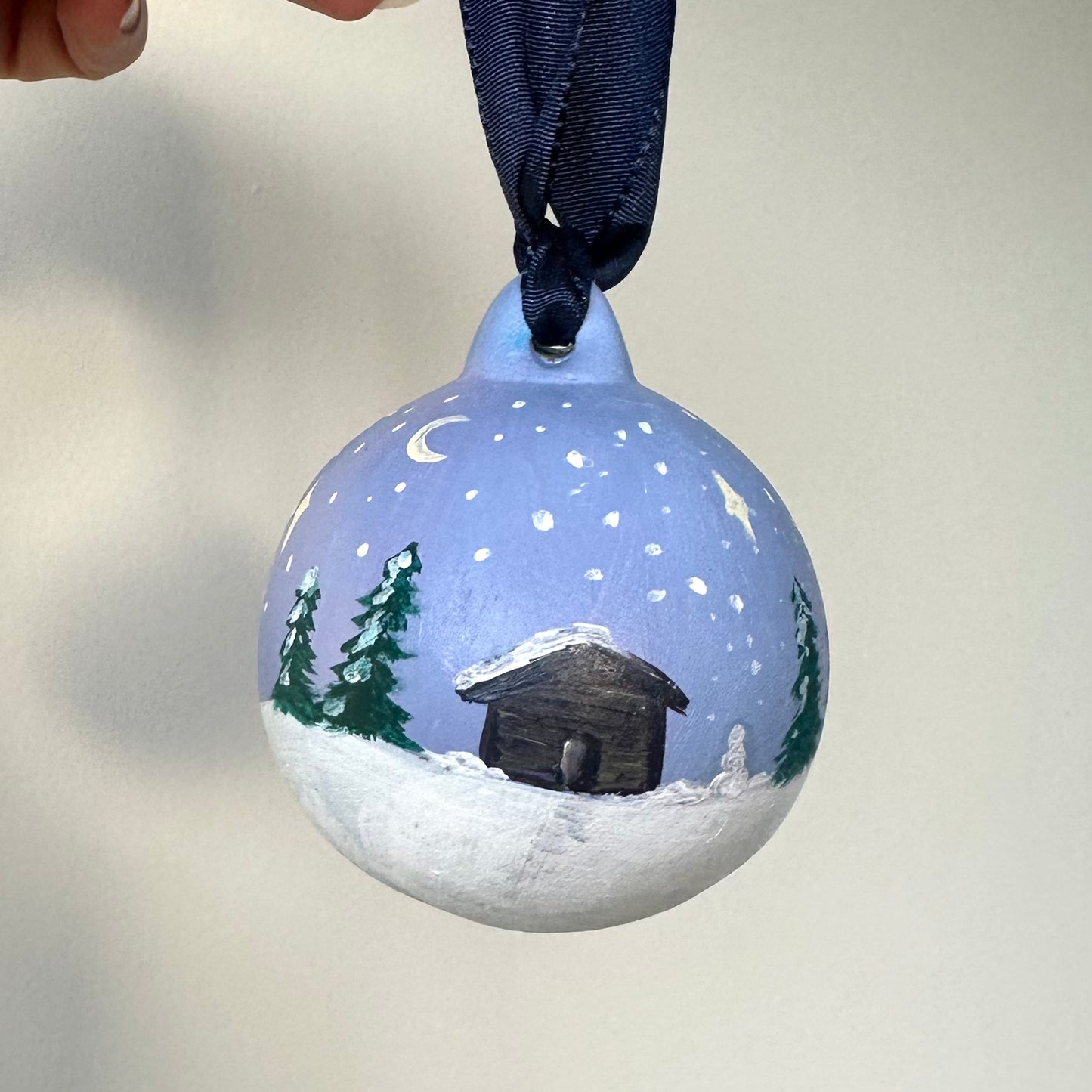 Little Cabin Bauble