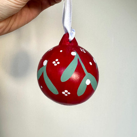 Mistletoe Bauble