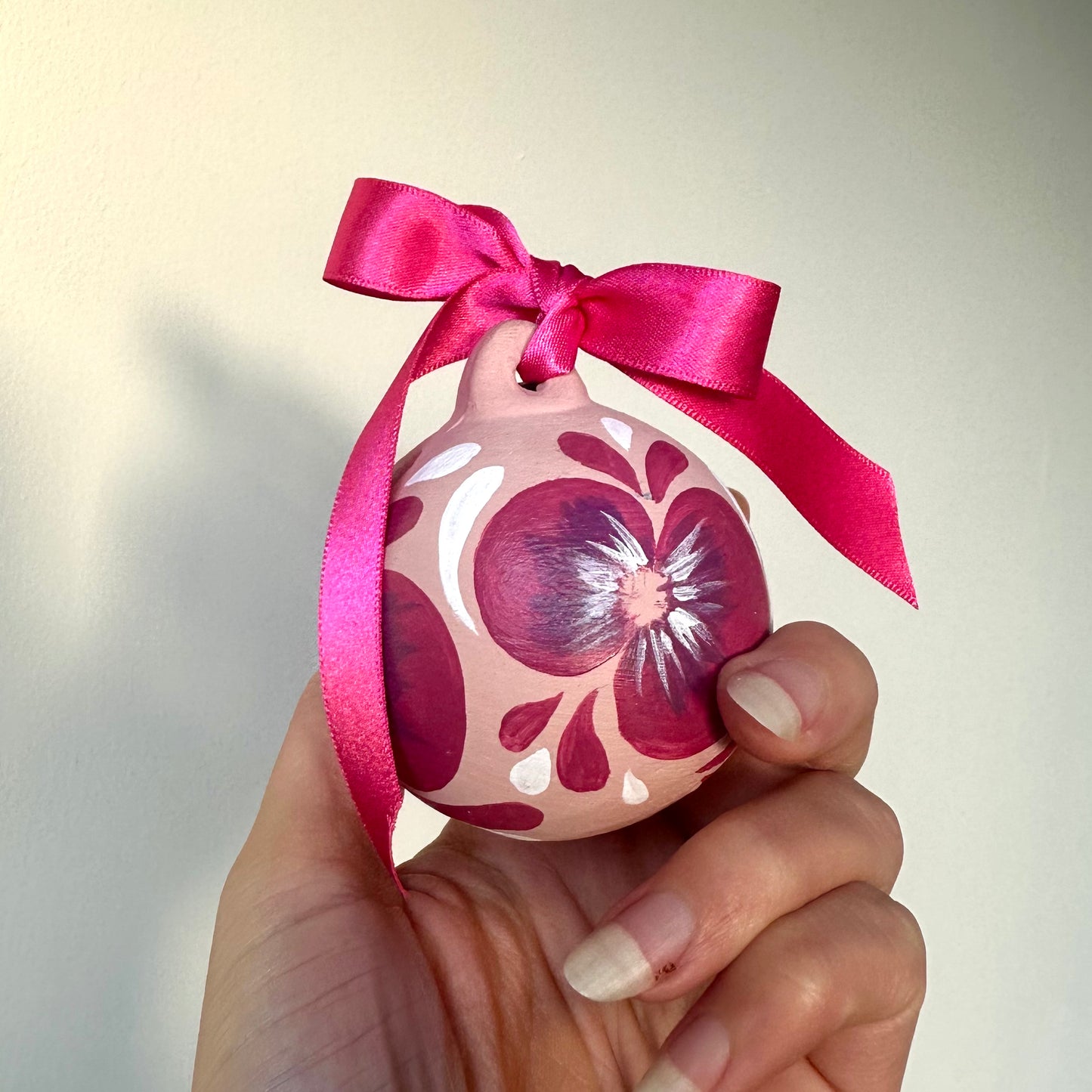 Poppy Bauble - Pink