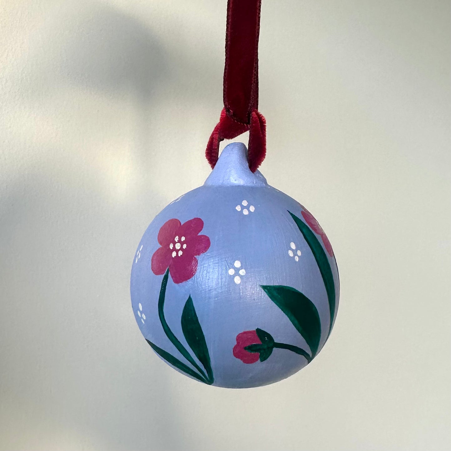 Lilac Folk Bauble