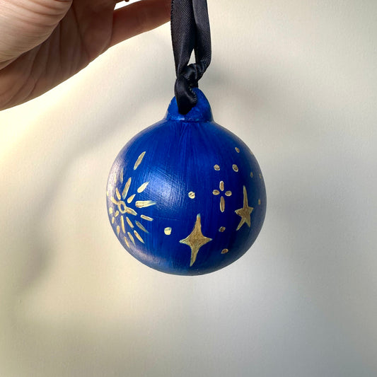 Starry Night Bauble