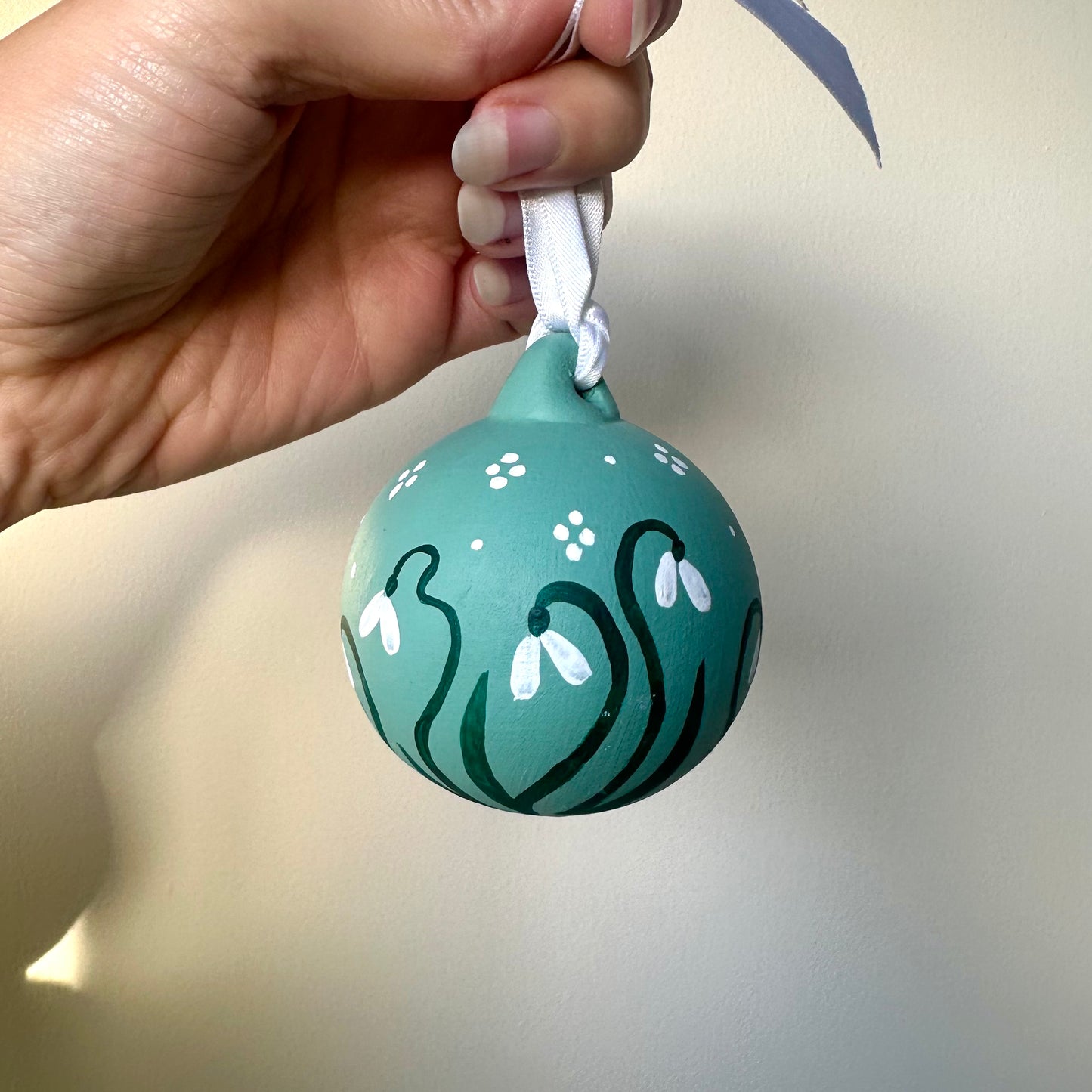 Snowdrops Bauble