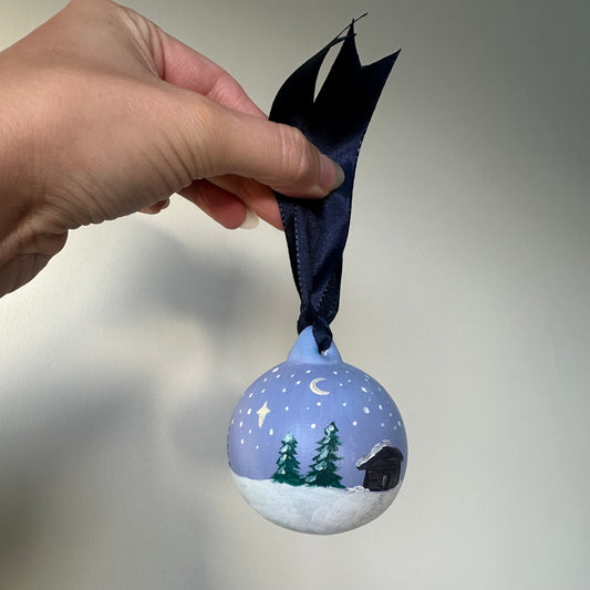 Little Cabin Bauble