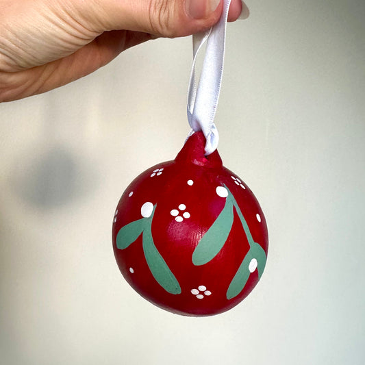 Mistletoe Bauble