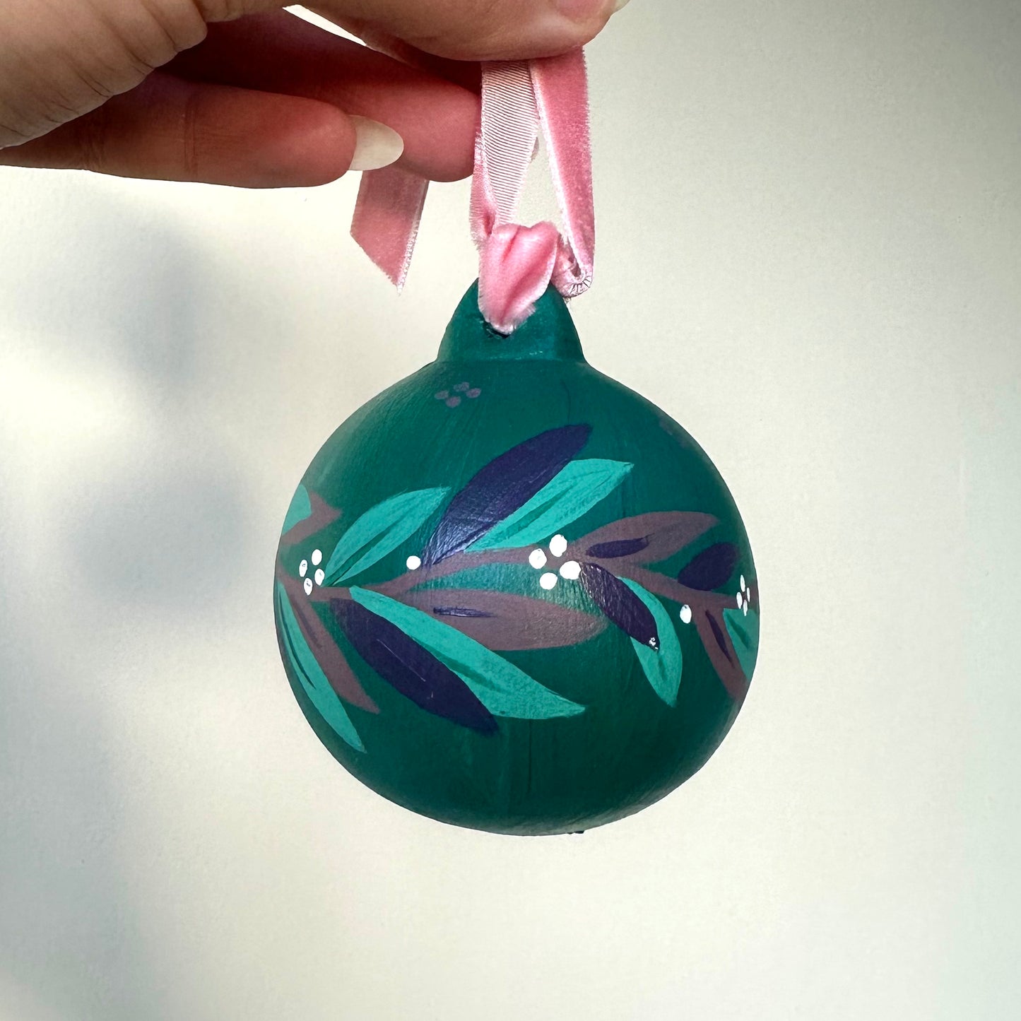 Forest Wreath Bauble