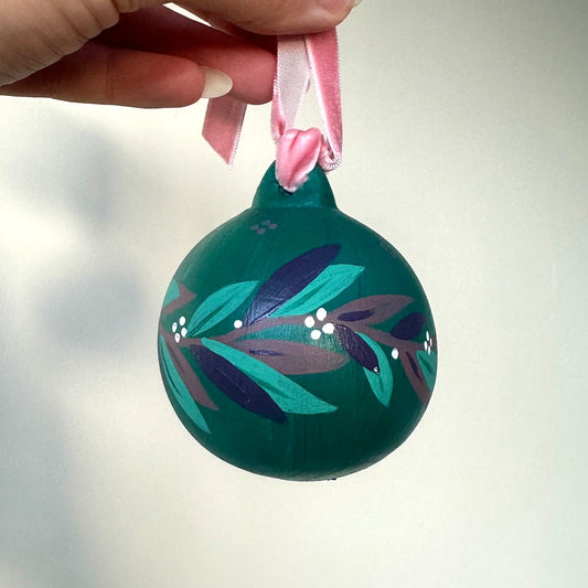 Forest Wreath Bauble