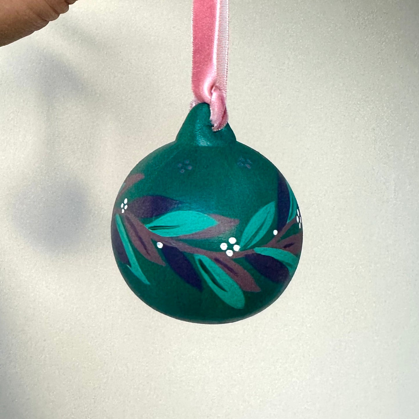 Forest Wreath Bauble