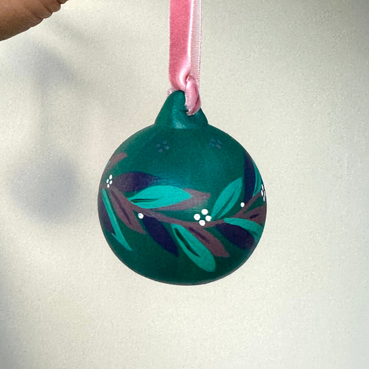 Forest Wreath Bauble