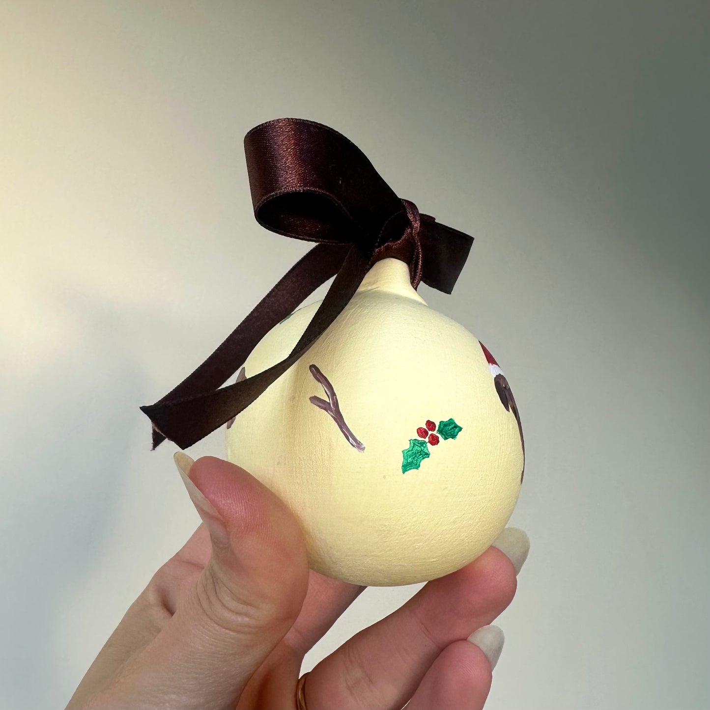 Silky Sausage Bauble