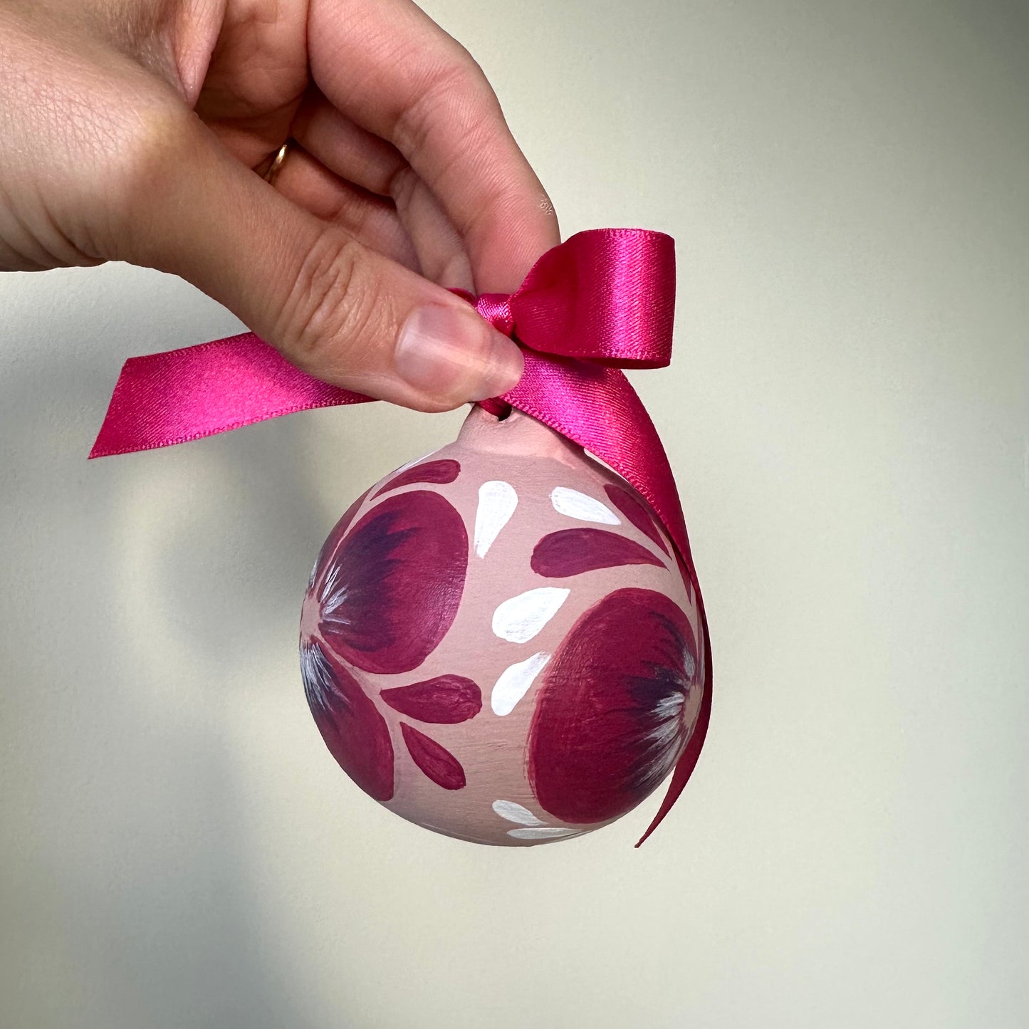 Poppy Bauble - Pink