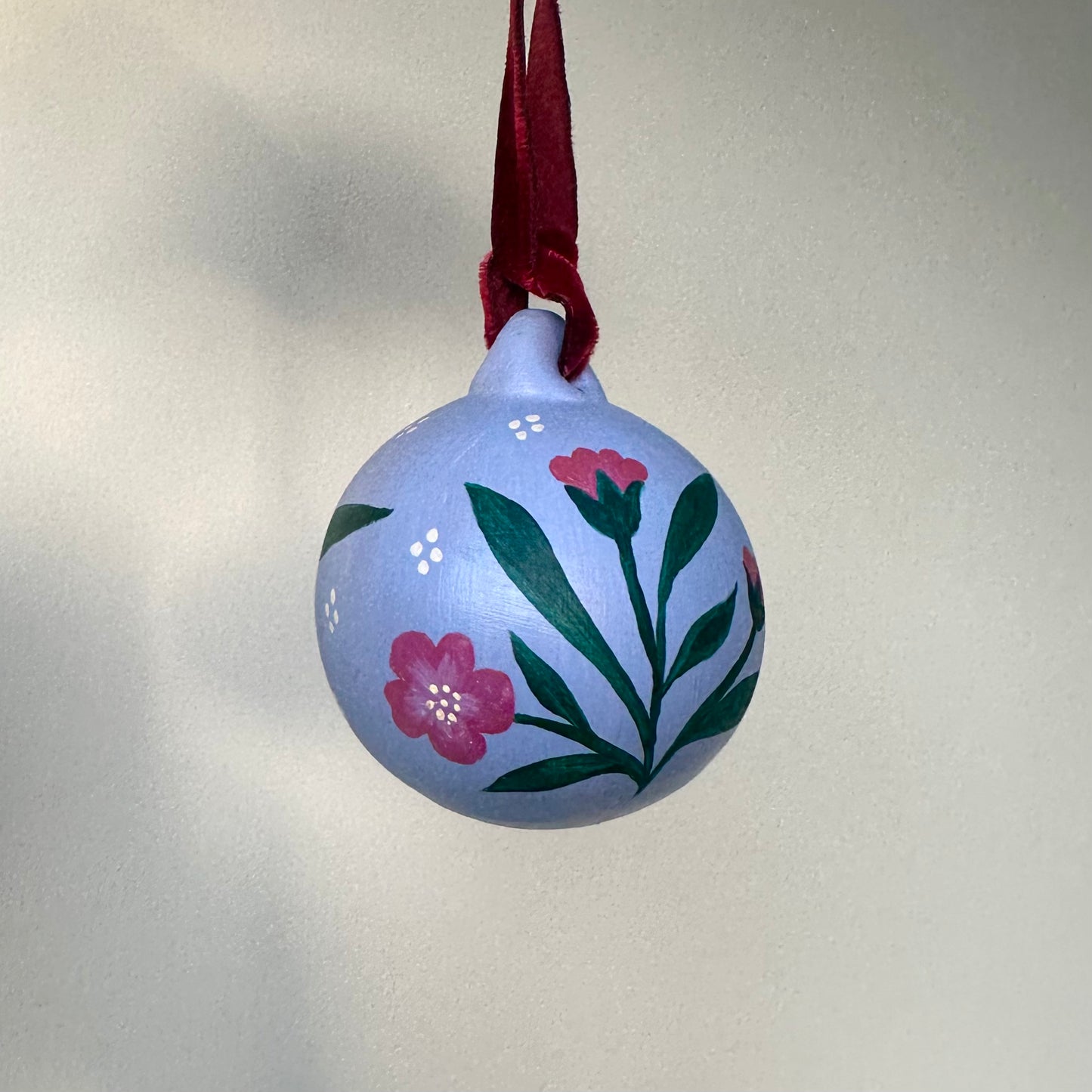 Lilac Folk Bauble