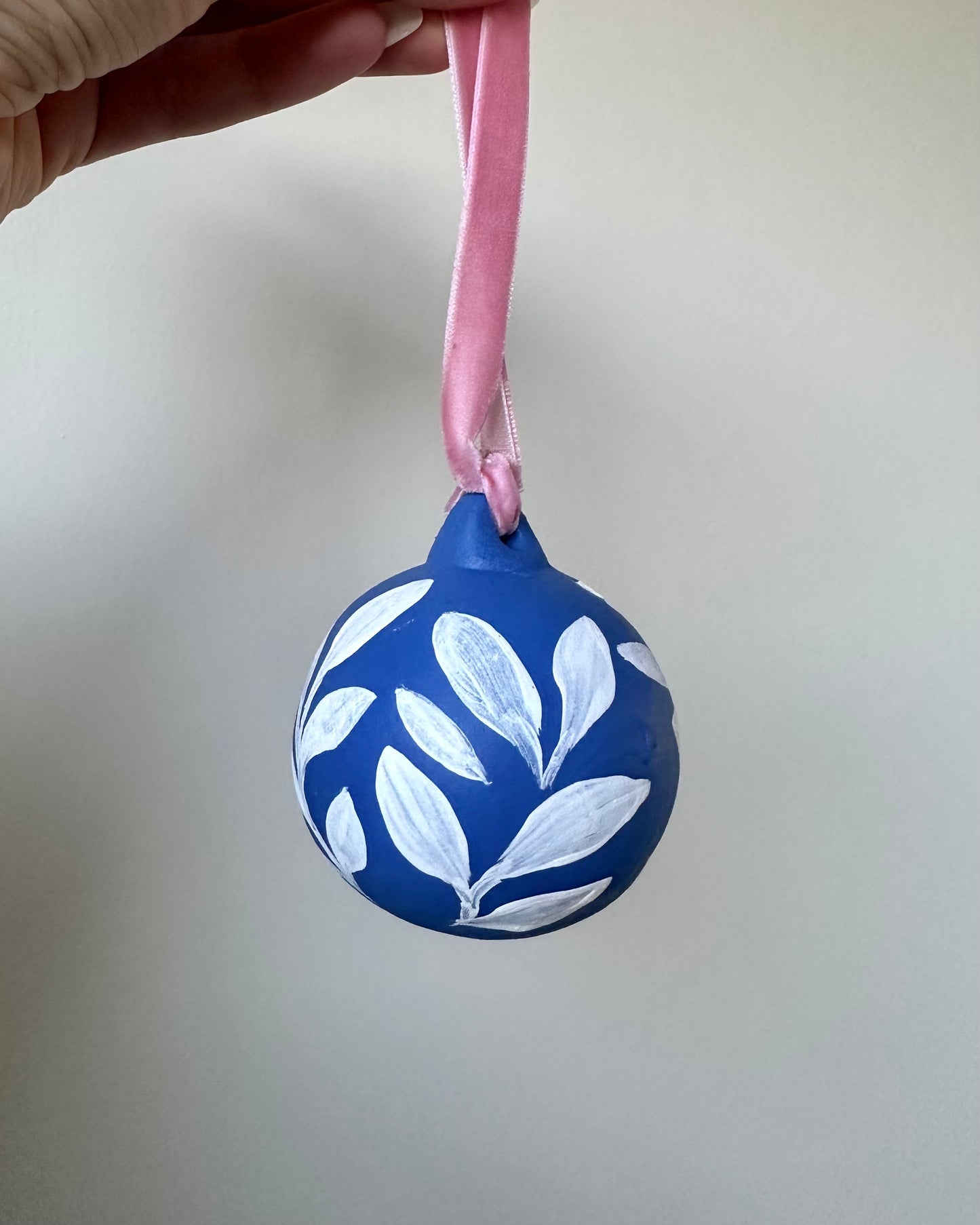 Midnight Bloom Bauble